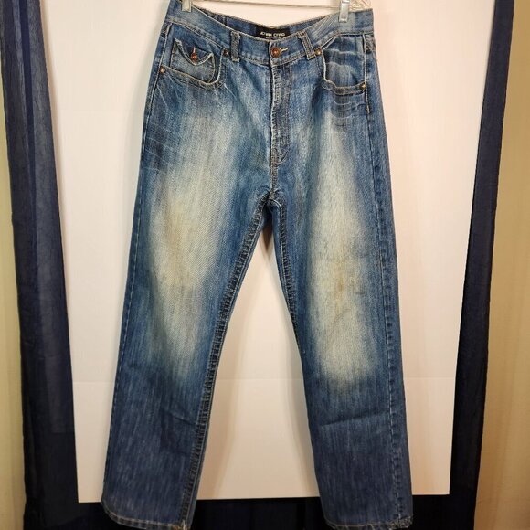 Men's Jordan Craig Distressed Jeans 36W x 34L - Picture 1 of 13
